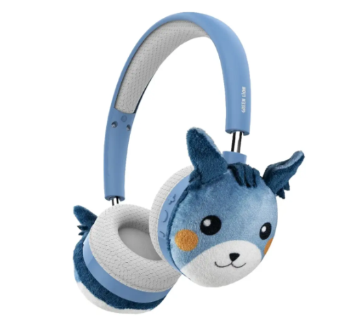 Green Lion Wireless Headset for Kids GK-600 - Blue