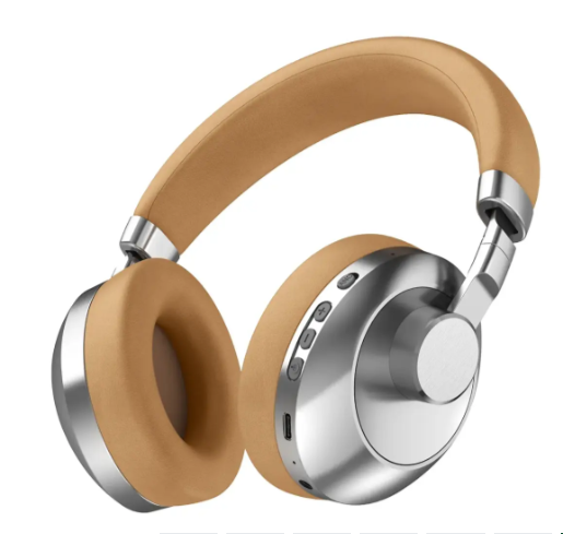 Green Lion Rhythm X50 ANC Wireless Headset - Brown