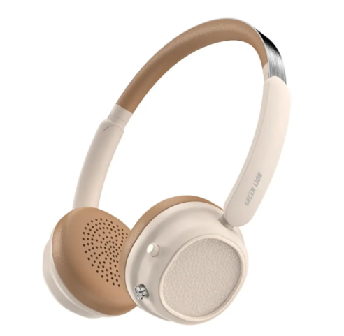 Green Lion Urban Wireless Headset - Beige