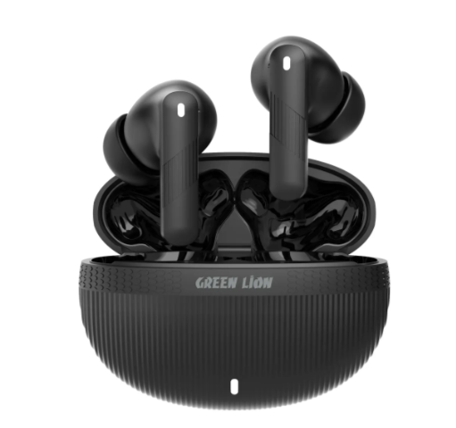 Green Lion Malmö Wireless Earbuds - Black
