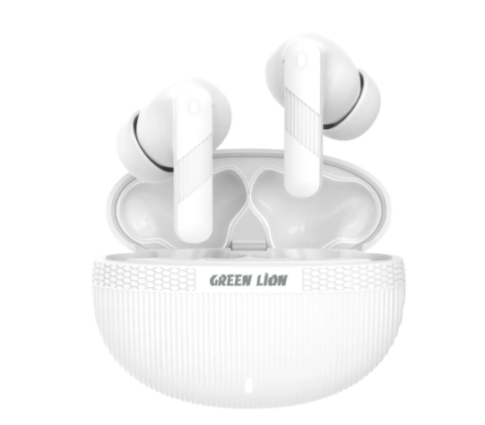 Green Lion Malmö Wireless Earbuds - White