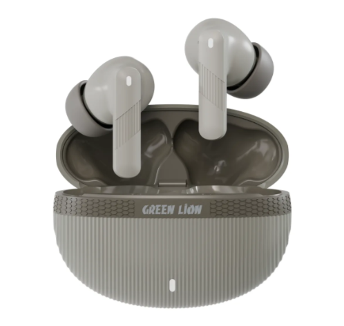 Green Lion Malmö Wireless Earbuds - Gray
