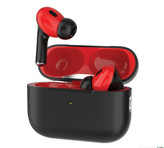 Green Lion Earbuds Pro2-  Red & Black