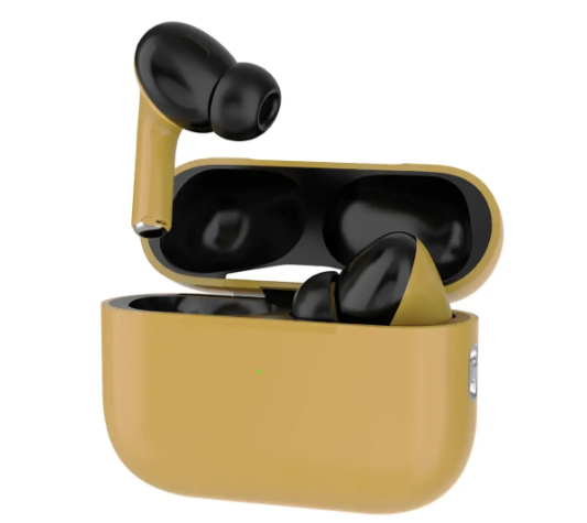 Green Lion Earbuds Pro2 - Black & Yellow