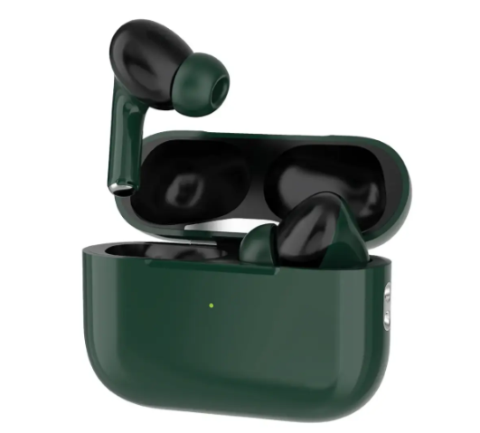 Green Lion Earbuds Pro2 - Black & Green