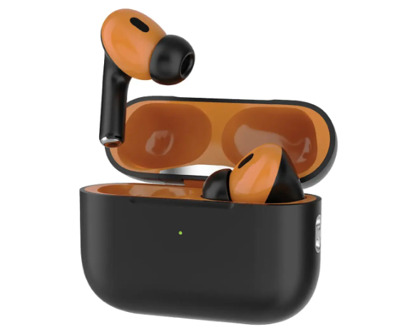Green Lion Earbuds Pro2 - Orange & Black