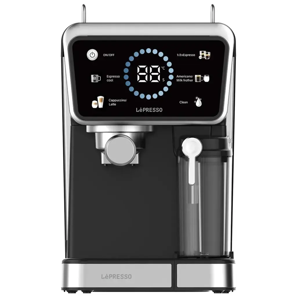 ماكينة القهوة LePresso Réveil Hot & Cold Brewing - أسود