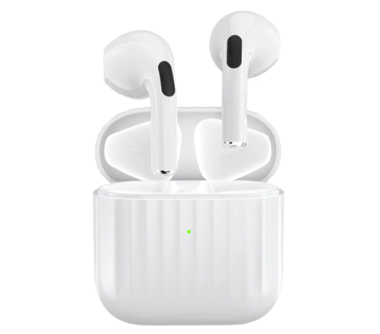 Green Lion Austin Wireless Earbuds - White