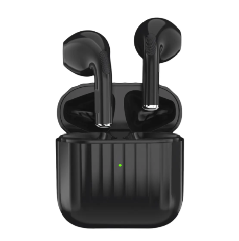 Green Lion Austin Wireless Earbuds - Black