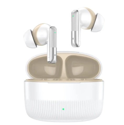 Green Lion Vancouver True Wireless Earbuds - White