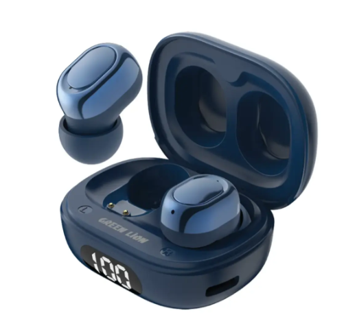Green Lion Mittersill True Wireless Earbuds - Blue