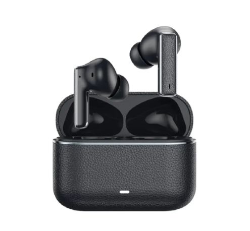 Green Lion River True Wireless Earbuds - Black