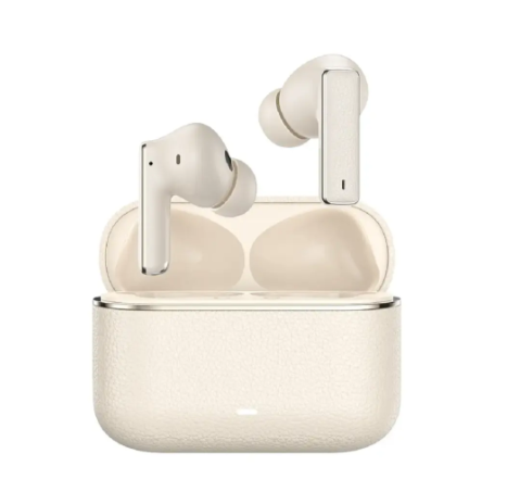 Green Lion River True Wireless Earbuds - Cream
