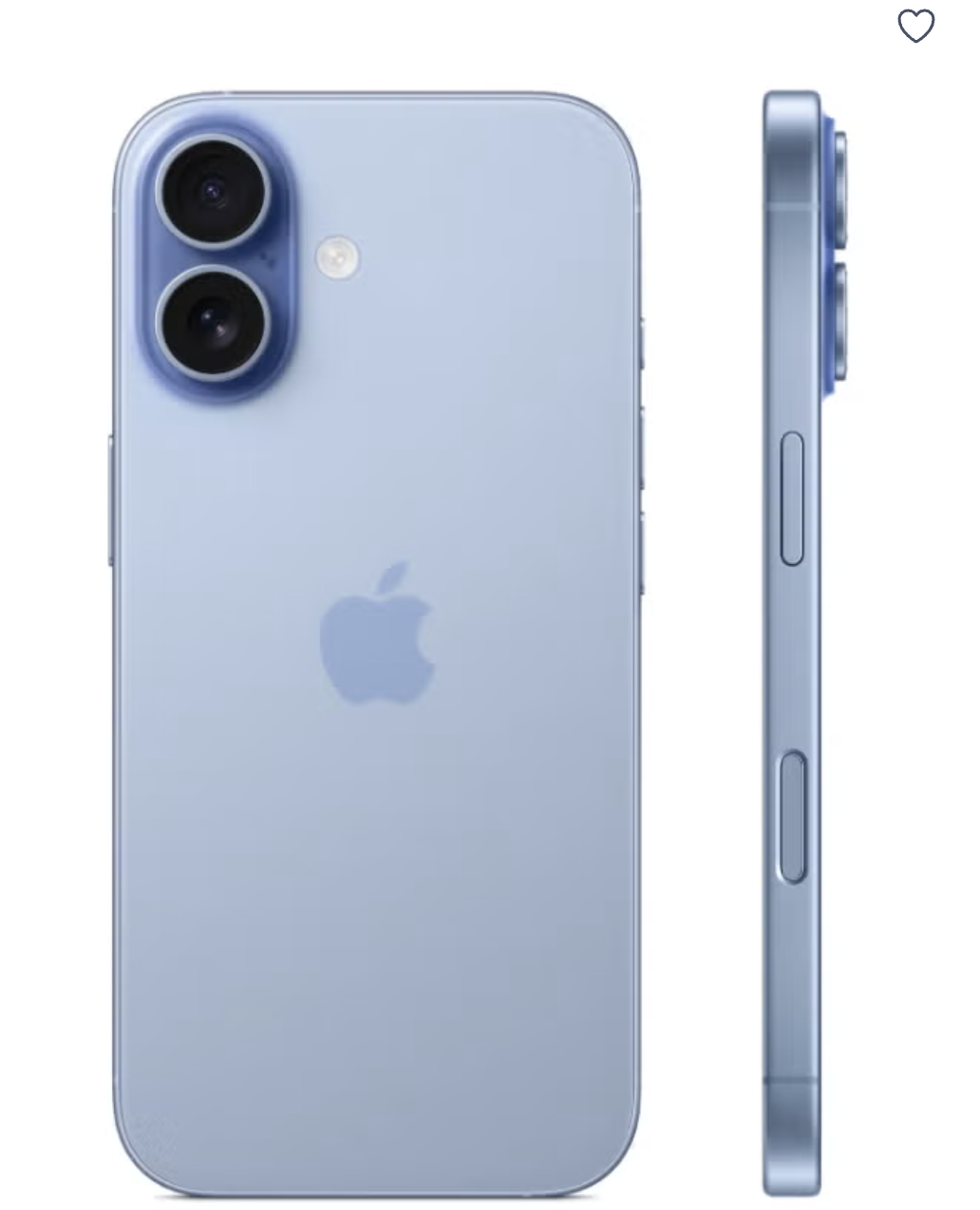 Apple iPhone 17 256GB (eSIM Only) – Mist Blue