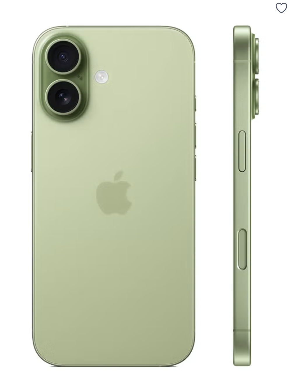 Apple iPhone 17 256GB (eSIM Only) – Sage
