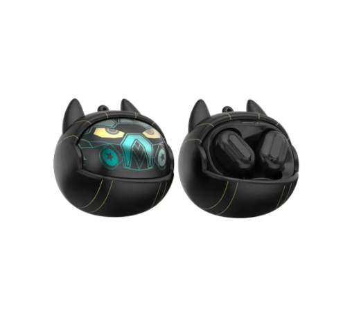 Green Lion Shadow Beats True Wireless Earbuds - Black