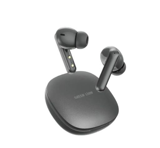 Green Lion Osaka True Wireless Earbuds - Grey