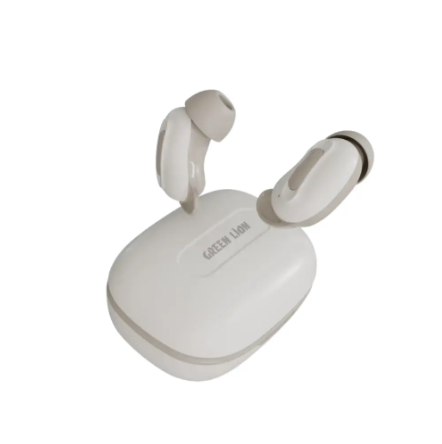 Green Lion Majestic TWS True Wireless Earbuds - Beige