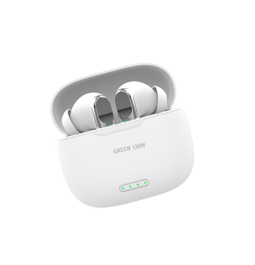Green Lion Panama Wireless Earbuds - White