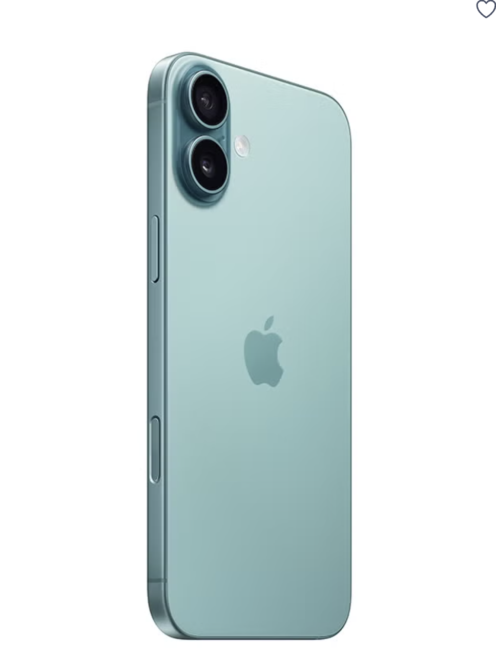 Apple iPhone 16 128GB, 5G, Teal - International Version
