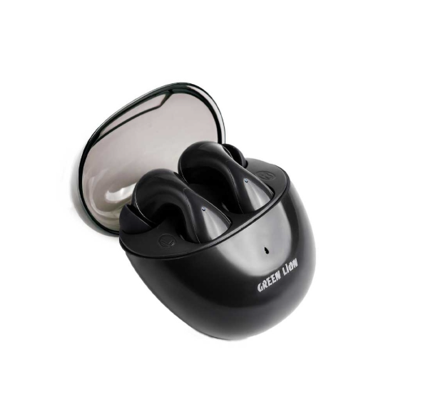 Green Lion Athens Premium Sound Wireless Earbuds - Black