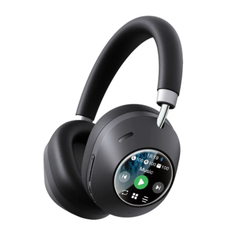 Green Lion Lorenza Hybrid ANC Headphones - Black