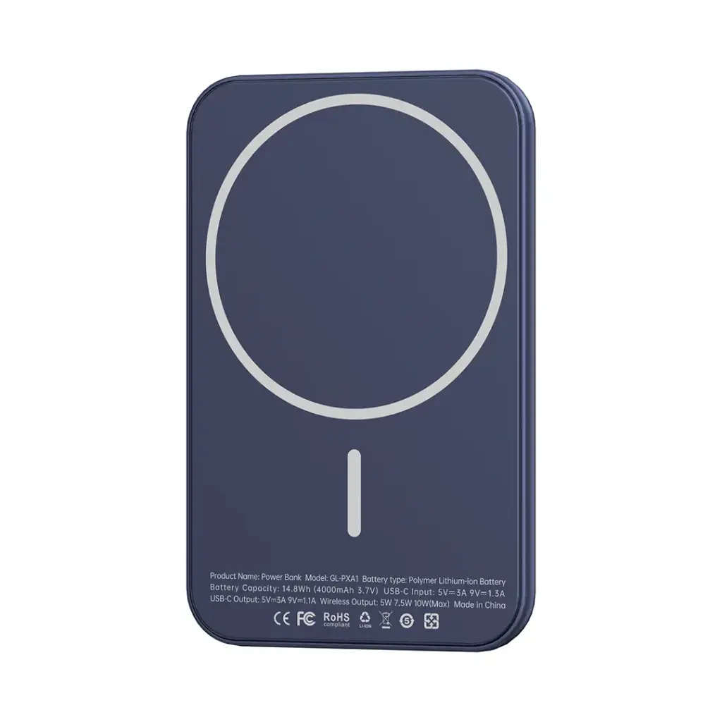 Green Lion Ultra Slim Mag 4000mAh Power Bank