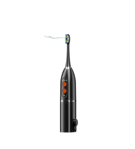 Porodo Lifestyle Water Floss & Sonic Electric Toothbrush- BLACK