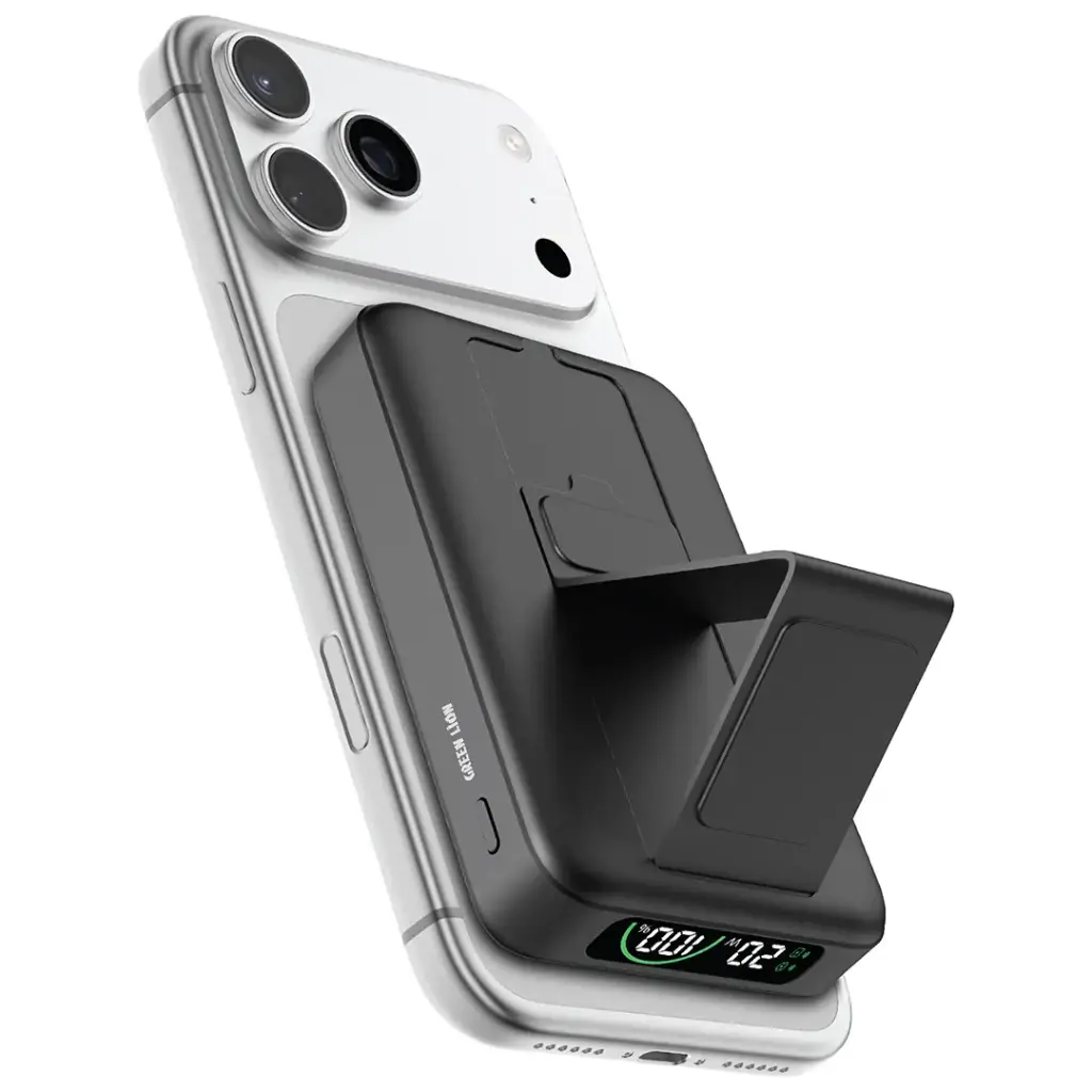 Green Lion Aston 10000mAh Power Bank - Black