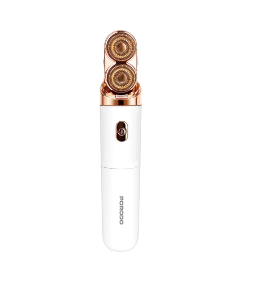 Porodo 2-in-1 Face & Body Power Blade - White