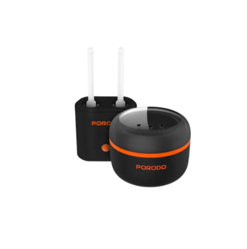 Porodo Lifestyle Wax Warming Hair Removal Kit - Black