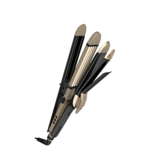 Porodo Lifestyle 4 Style Hair Iron - Black