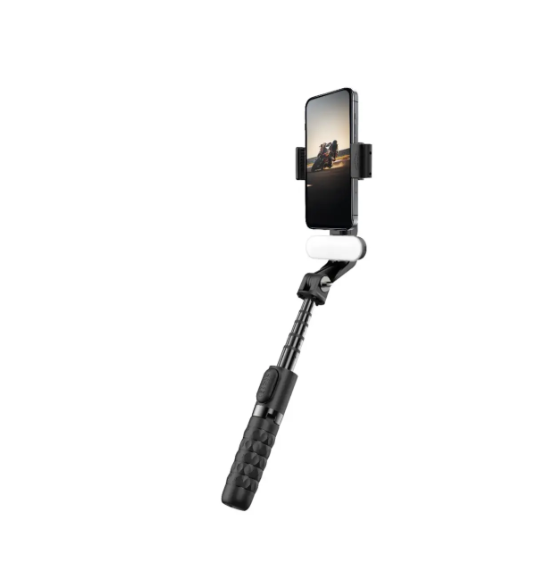 Porodo QuadBase Gimbal Stabilizer - Black