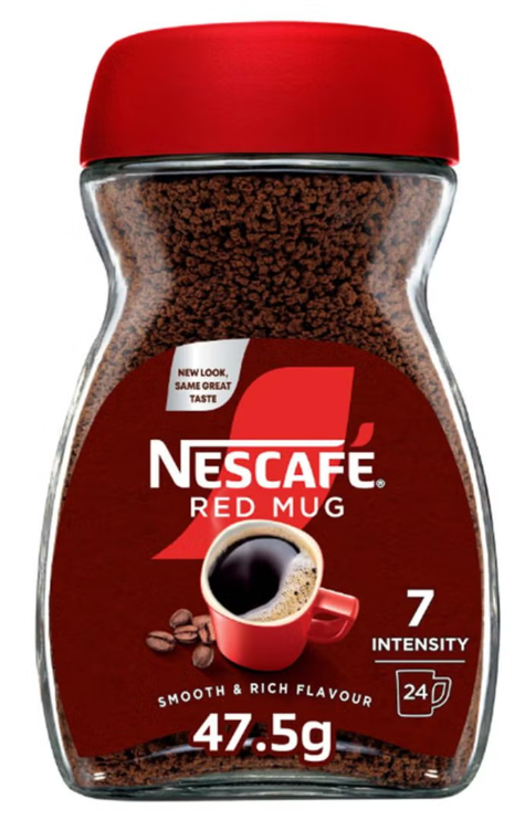 برطمان قهوة سريعة التحضير "نسكافيه ريد مج" (Nescafe Red Mug) - 47.5 جرام