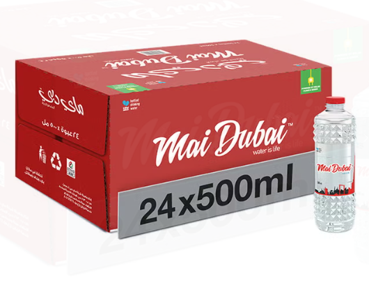 مياه شرب 500 مل عبوة من 24