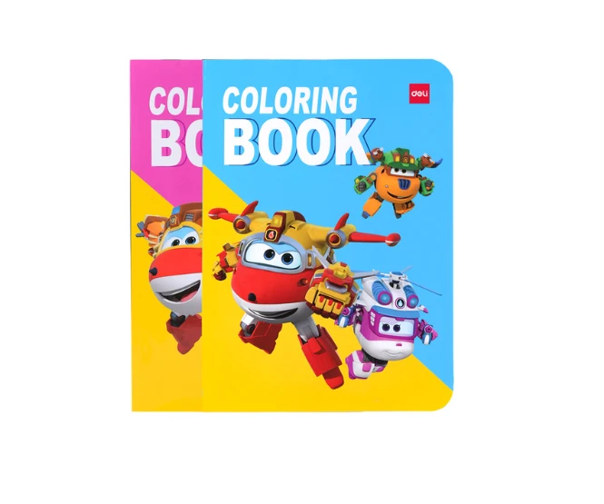 Coloring Book A4 12 Sheets