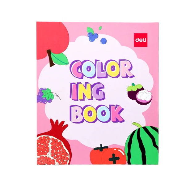Painting Book 210x180mm 12sheets 120gm