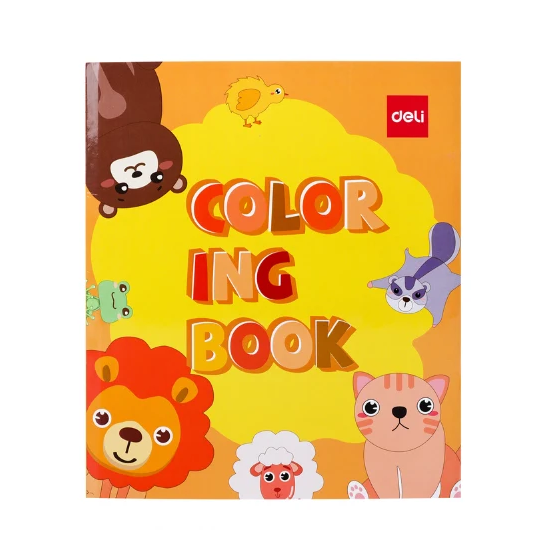 Painting Book 210x180mm 12sheets 120gm