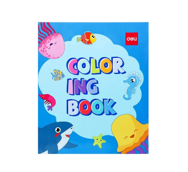 Painting Book 210x180mm 12sheets 120gm