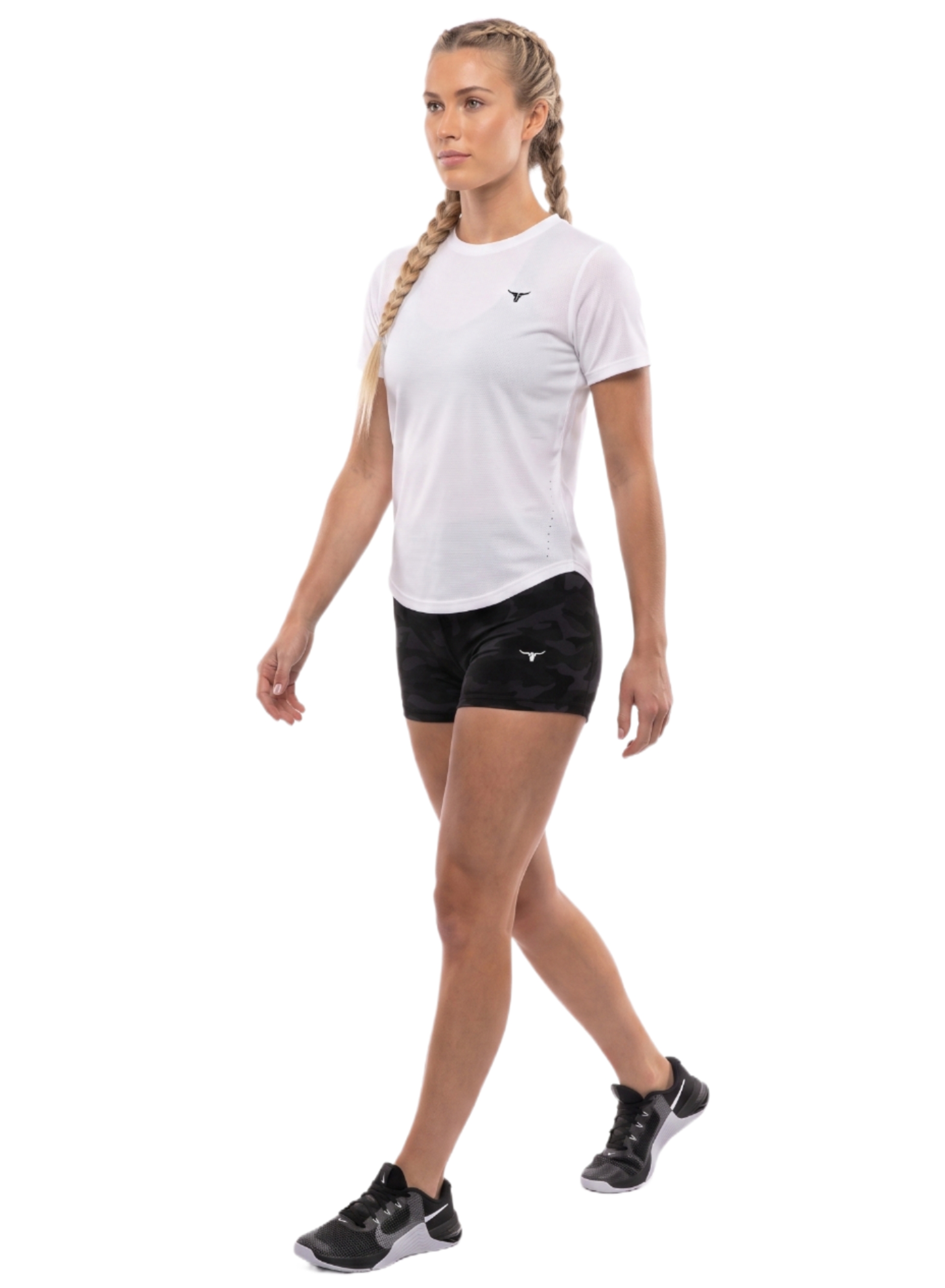 Whirlwind Womens T-shirt - White - S