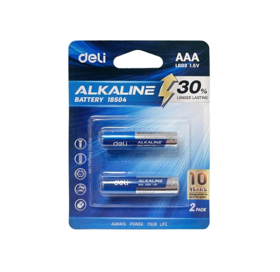 Deli Battery AAA(1X2)