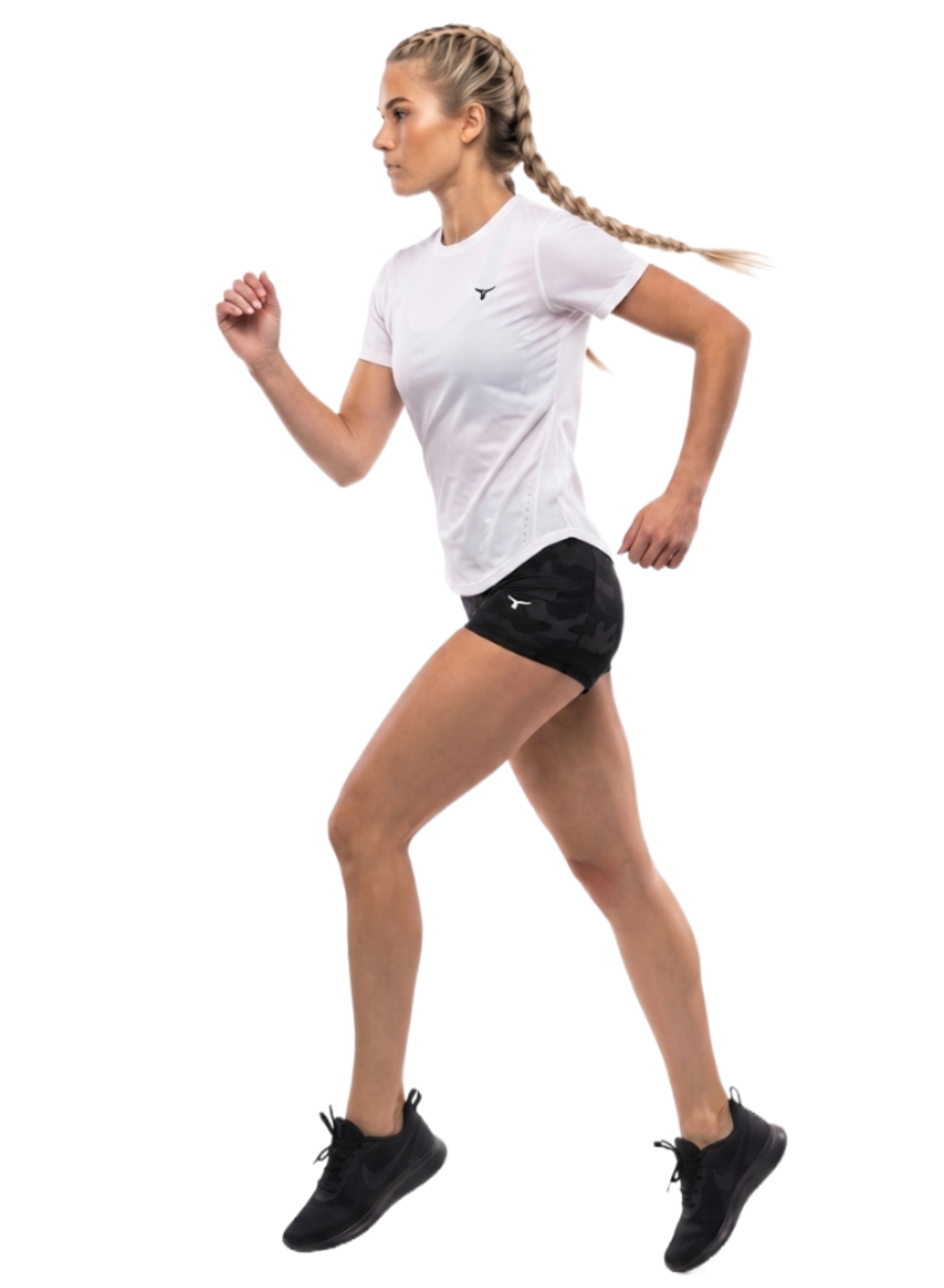 Whirlwind Womens T-shirt - White - M