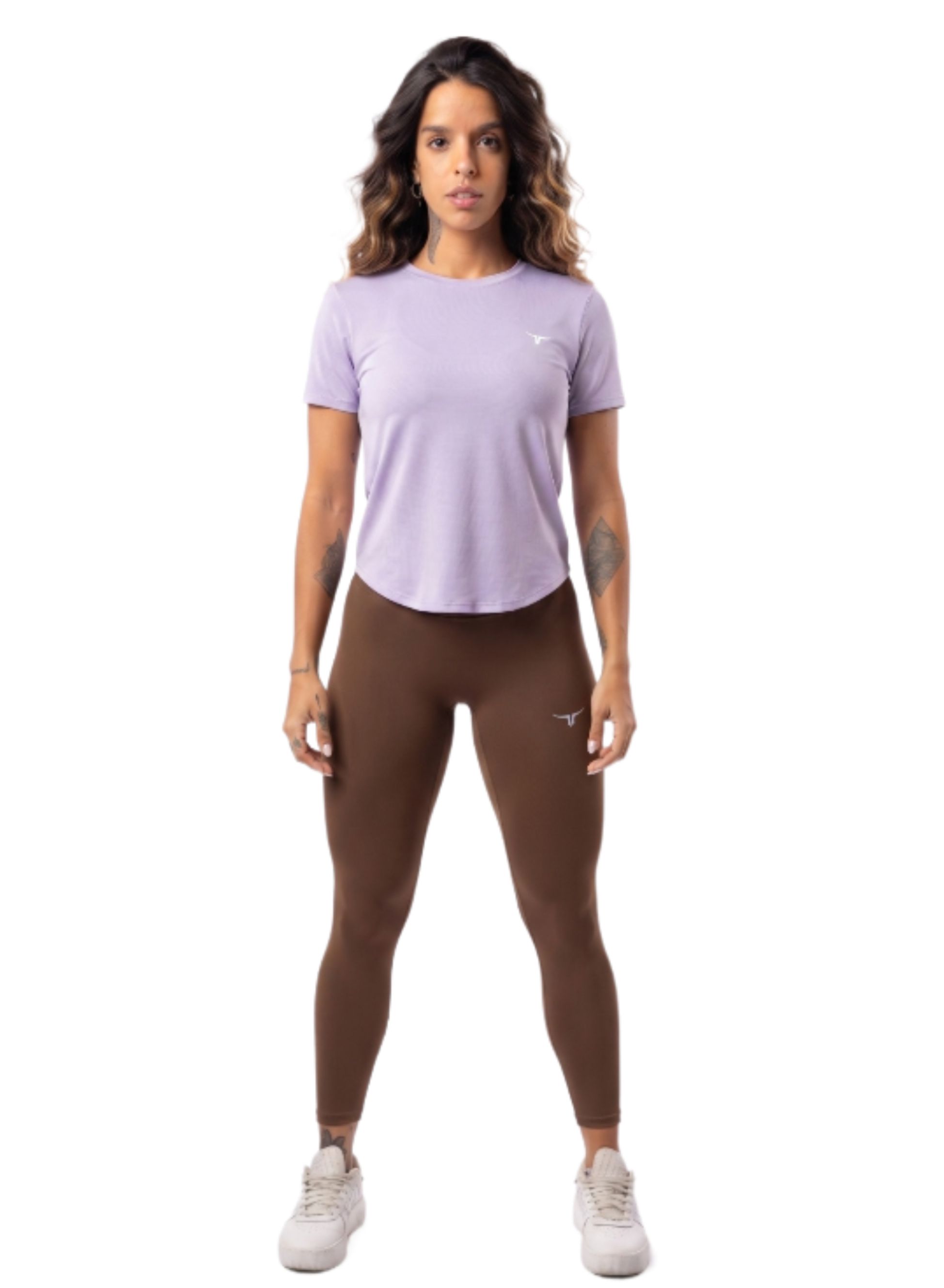 Whirlwind Womens T-shirt - Purple - M