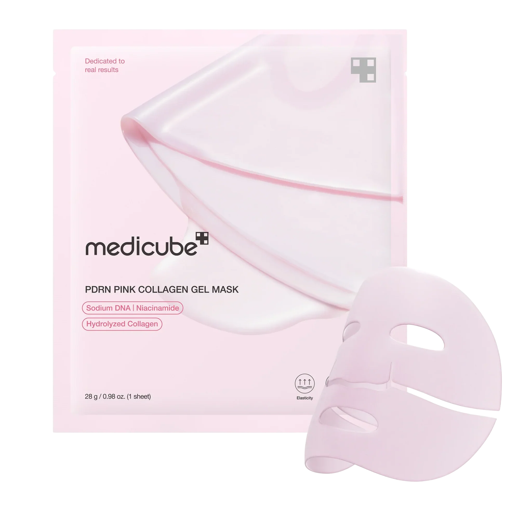 Medicube Pdrn Pink Collagen Gel Mask 28G