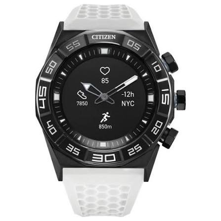 Citizen CZ Smart JX1007-12E Rubber Strap White 44 mm