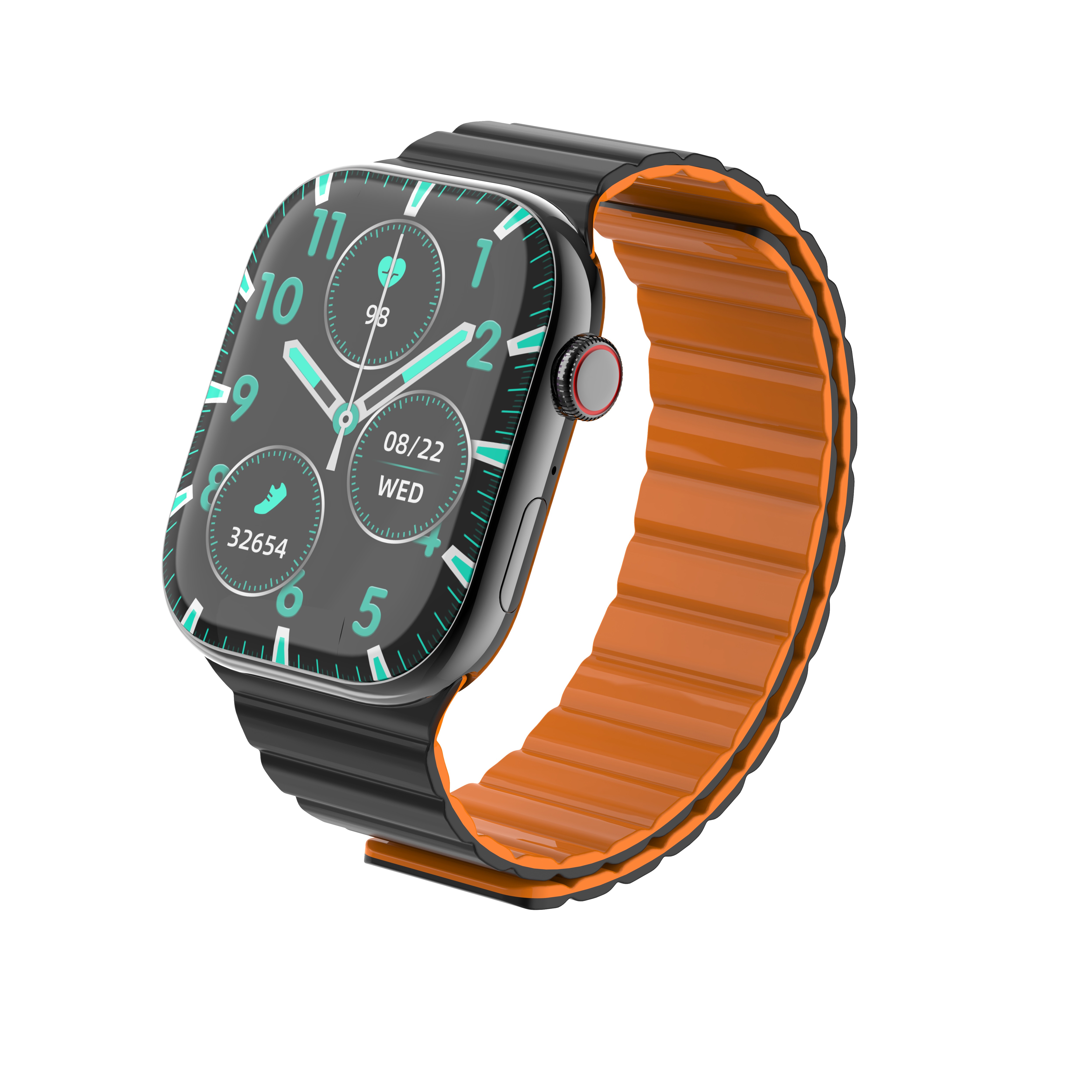 Vidvie SW1615 Smart Watch with Health Tracking, HD Screen & Bluetooth Cal