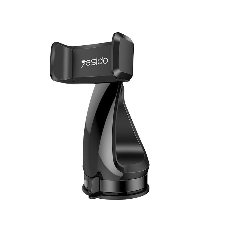 Yesido C1 Car Phone Holder Mount for Dashboard/Windshield - Black