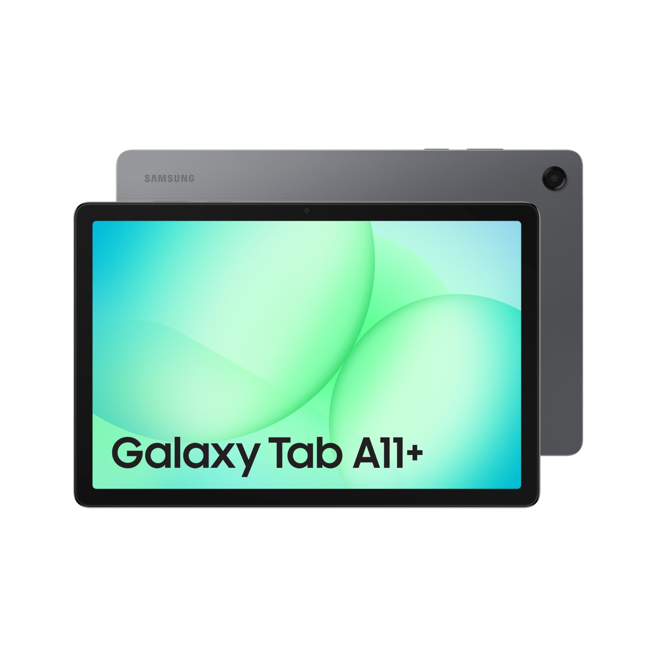 Samsung Galaxy Tab A11+, 5G, Android Tablet, Gray, 6GB RAM, 128GB Storage, 11" Screen (UAE Version)