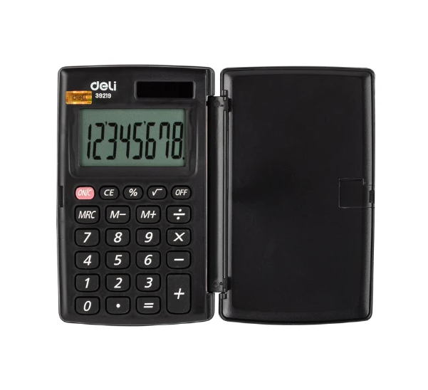 Pocket Calculator Plastic 8 Digits