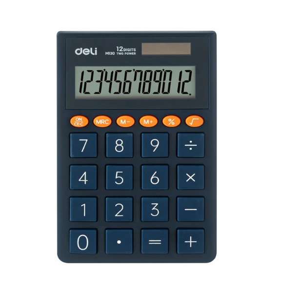 Pocket Calculator Plastic 12 Digits